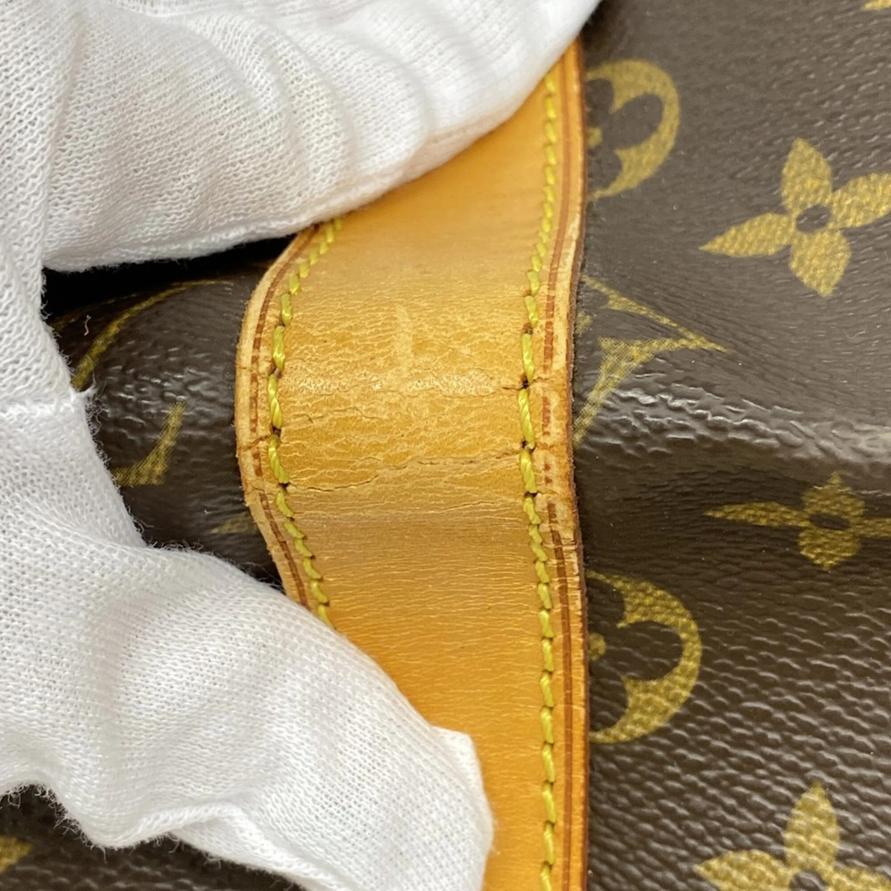 LOUIS VUITTON Brown Monogram Keepall 50 Boston Bag - Picture 6 of 10